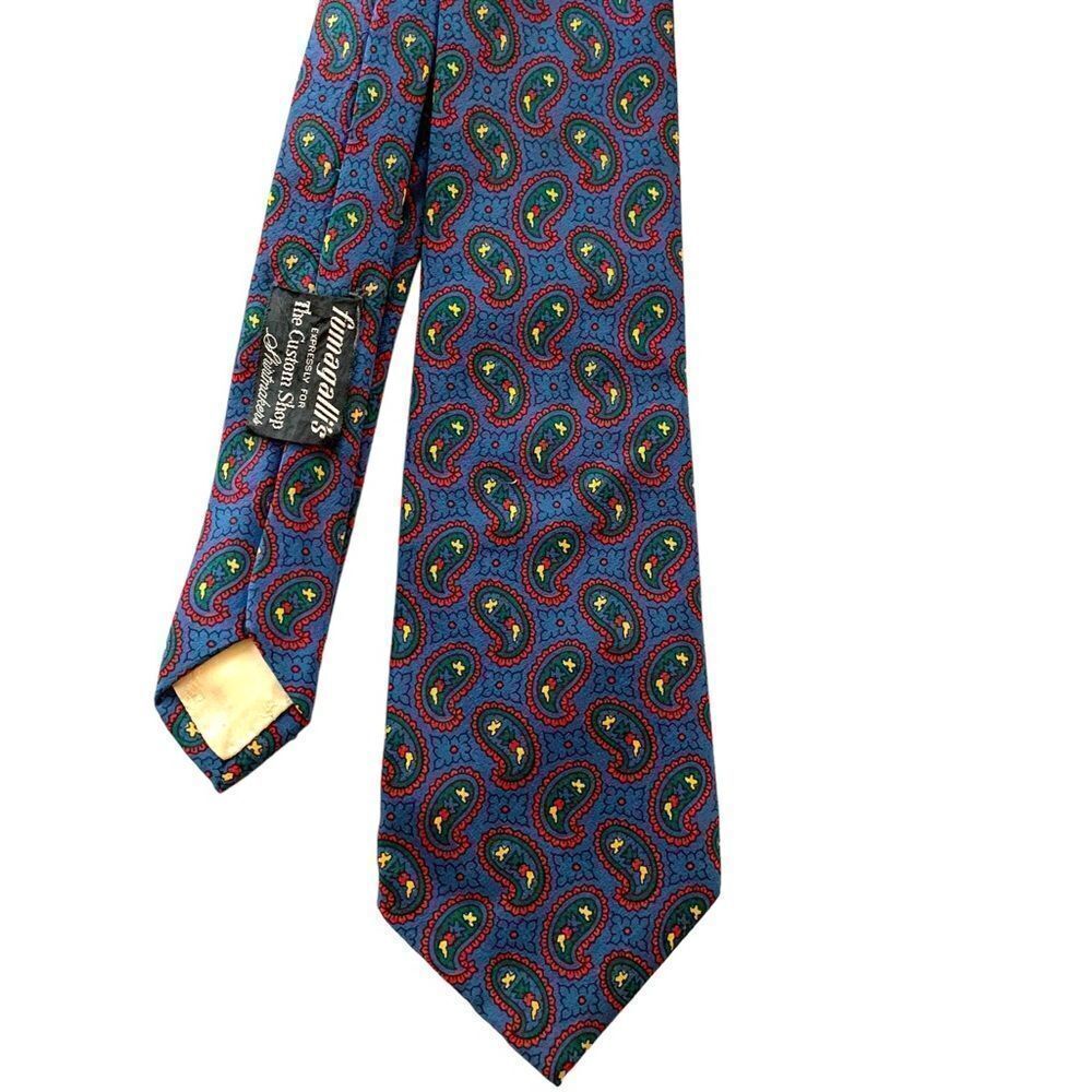 Fumagalli’s Vintage Paisley Silk Tie